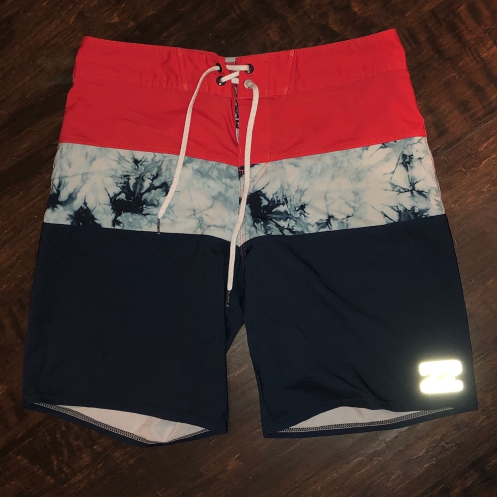 Billabong “Platinum X Tribong” Board Shorts 32W